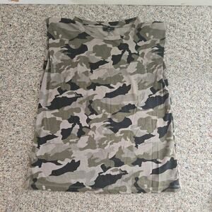 Fate 100% cotton camouflage tee L